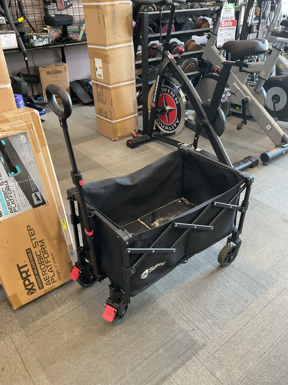 Used SEKEY FOLDING WAGON Other Bike