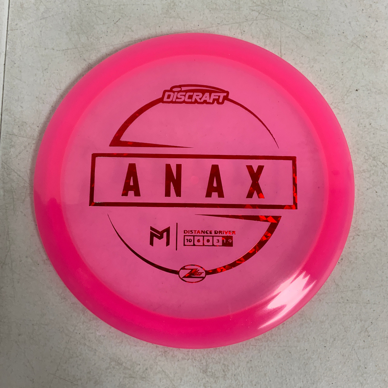 New PAUL MCBETH Z LITE ANAX