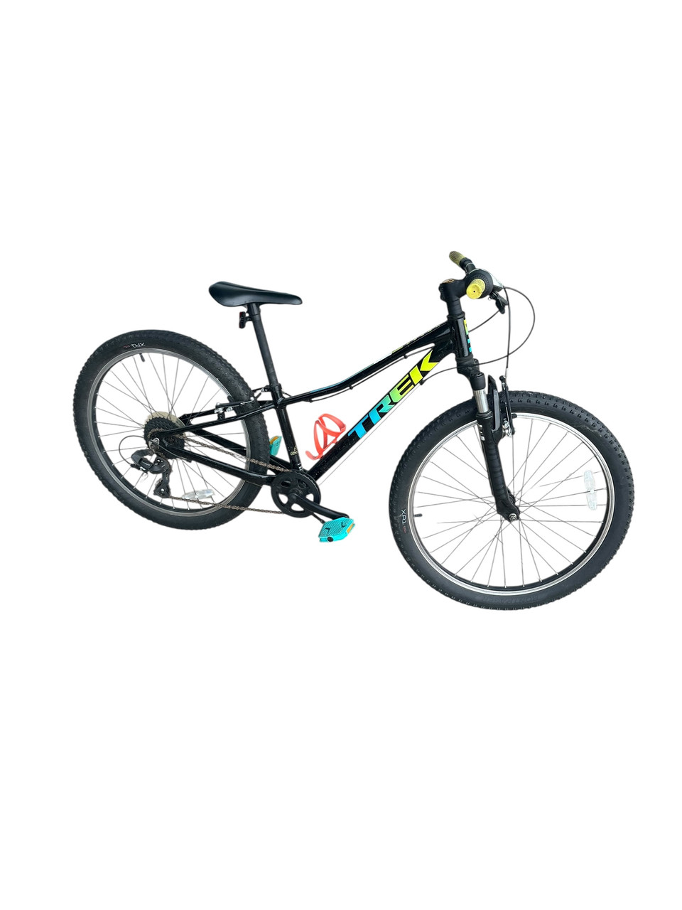 Used Trek PRECALIBER 24 Mountain Bike Boys Black 24