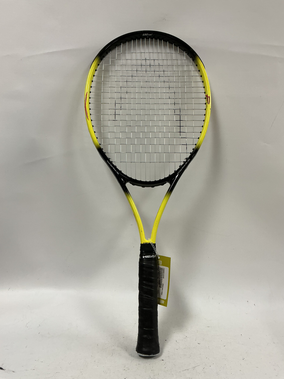 Used Head RADICAL LIMITED EDITION Adult Tennis Racquet Yellow 4 1/2