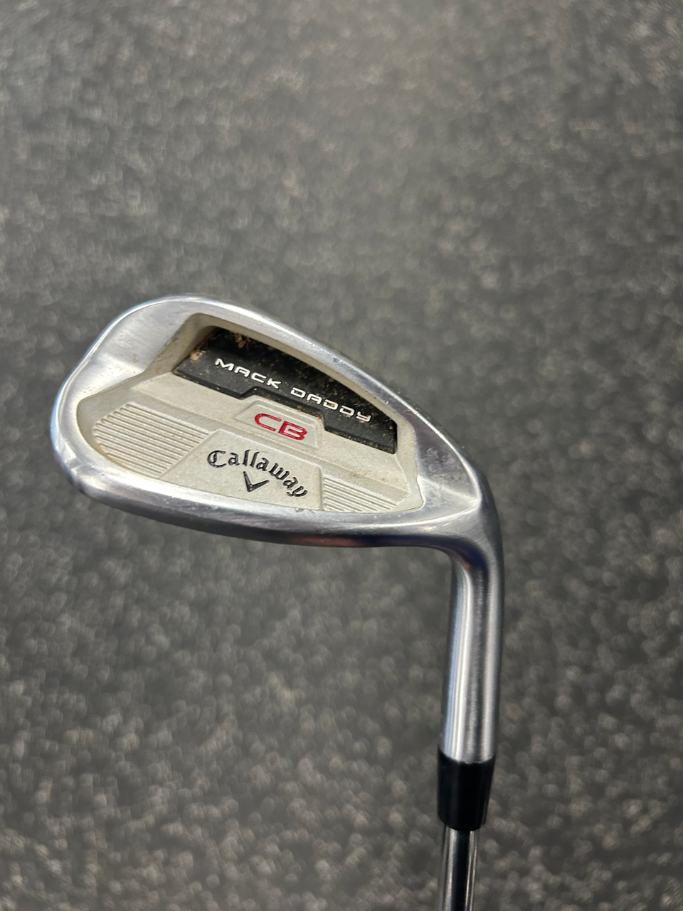 Used Callaway MACK DADDY CB Golf Wedge Mens RH 56 Degree