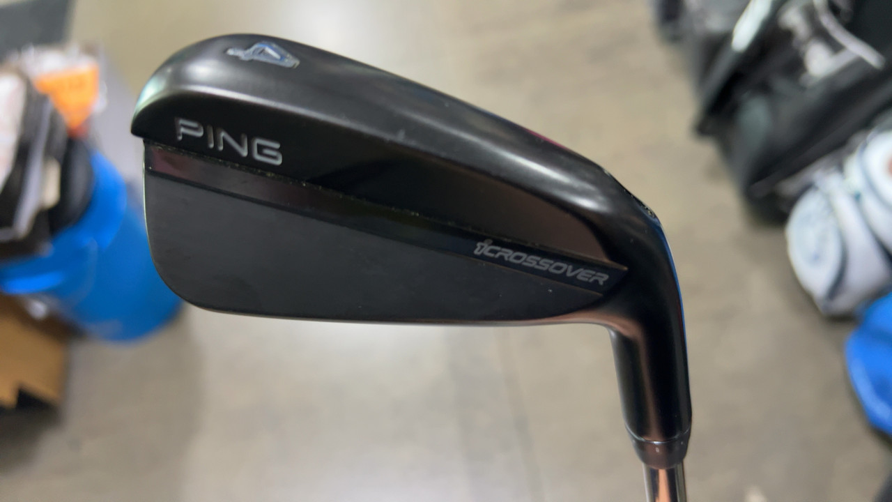 Used Ping G400 CROSSOVER Mens Hybrid Club RH 4 Hybrid