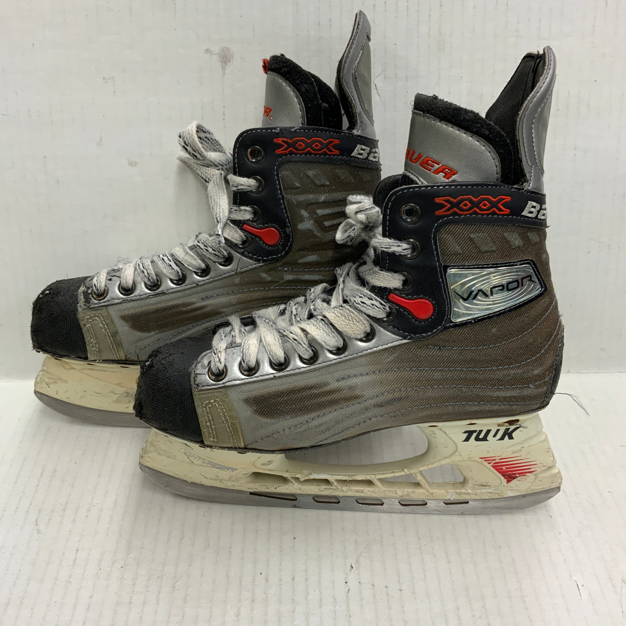 スポーツ Bauer Vapor XX Ice hockey skates 6EEE Used Bauer VAPOR XXX Senior Hockey Skate Senior 6