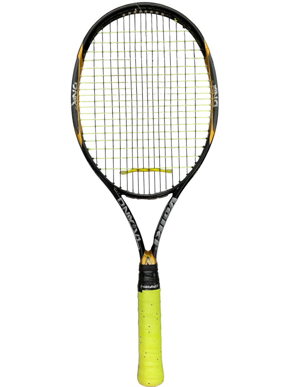 Used Volkl DNX V1 Adult Tennis Racquet Black Unknown