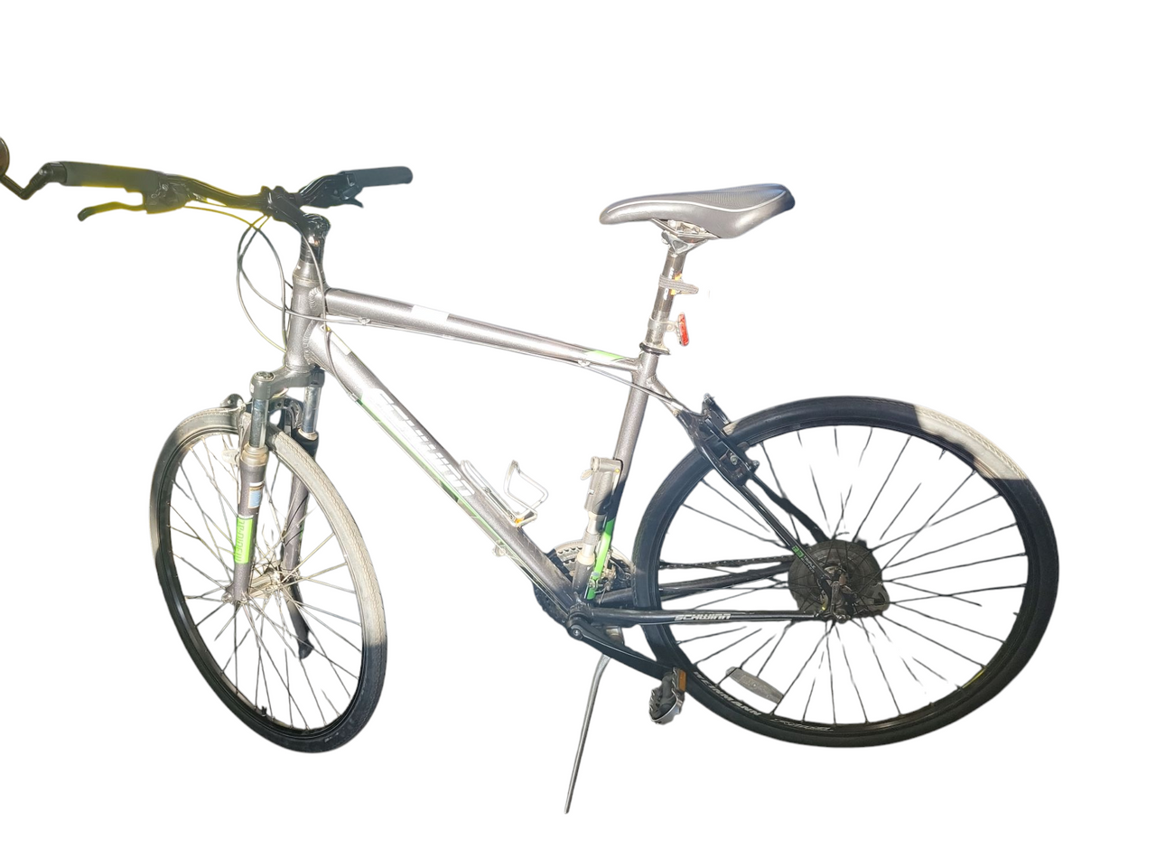 Used Schwinn SEARCHER Mountain Bike Mens Black 48-52cm 19-20