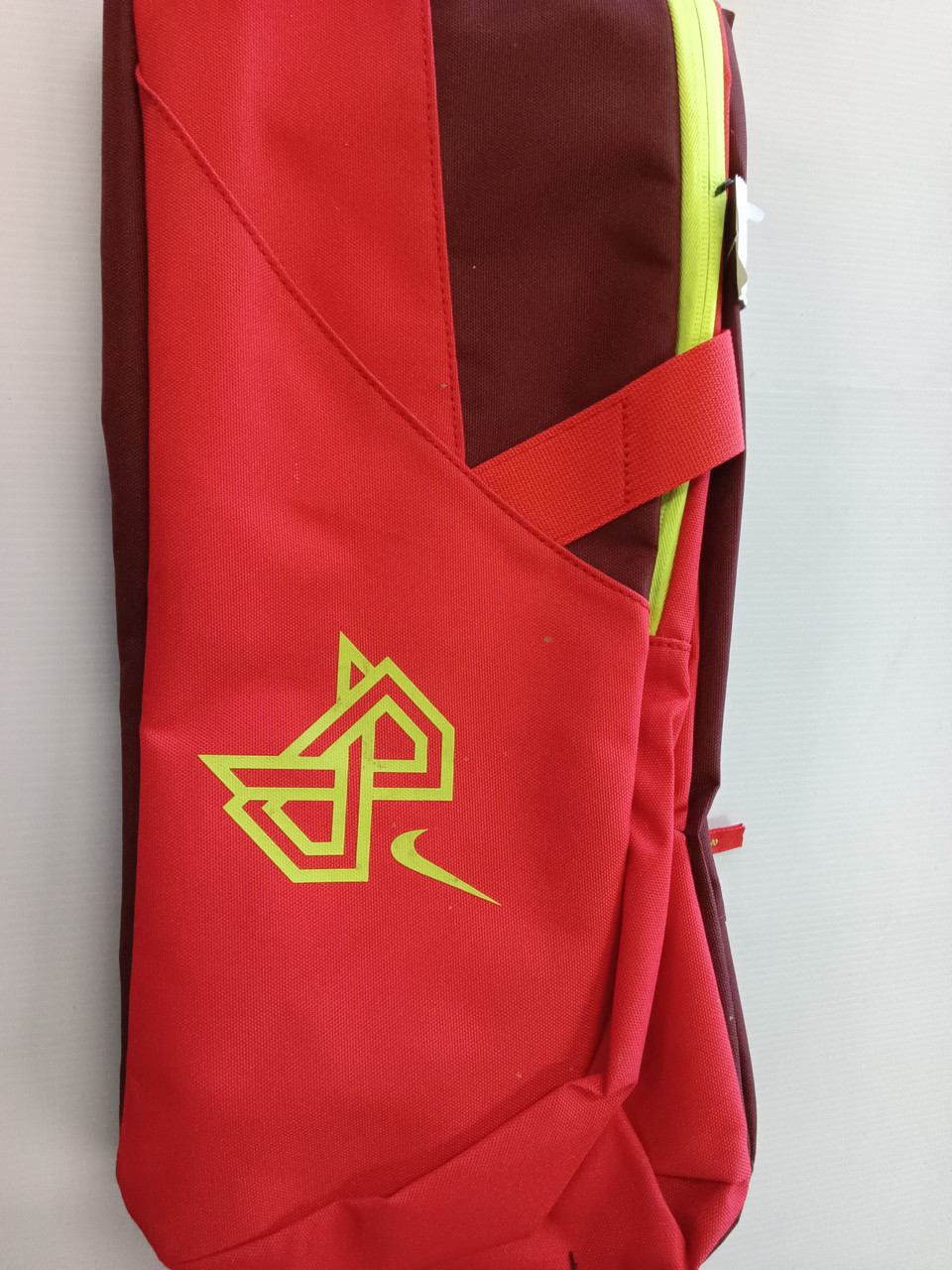 Used Nike BB/SB Team Bat Bag Red