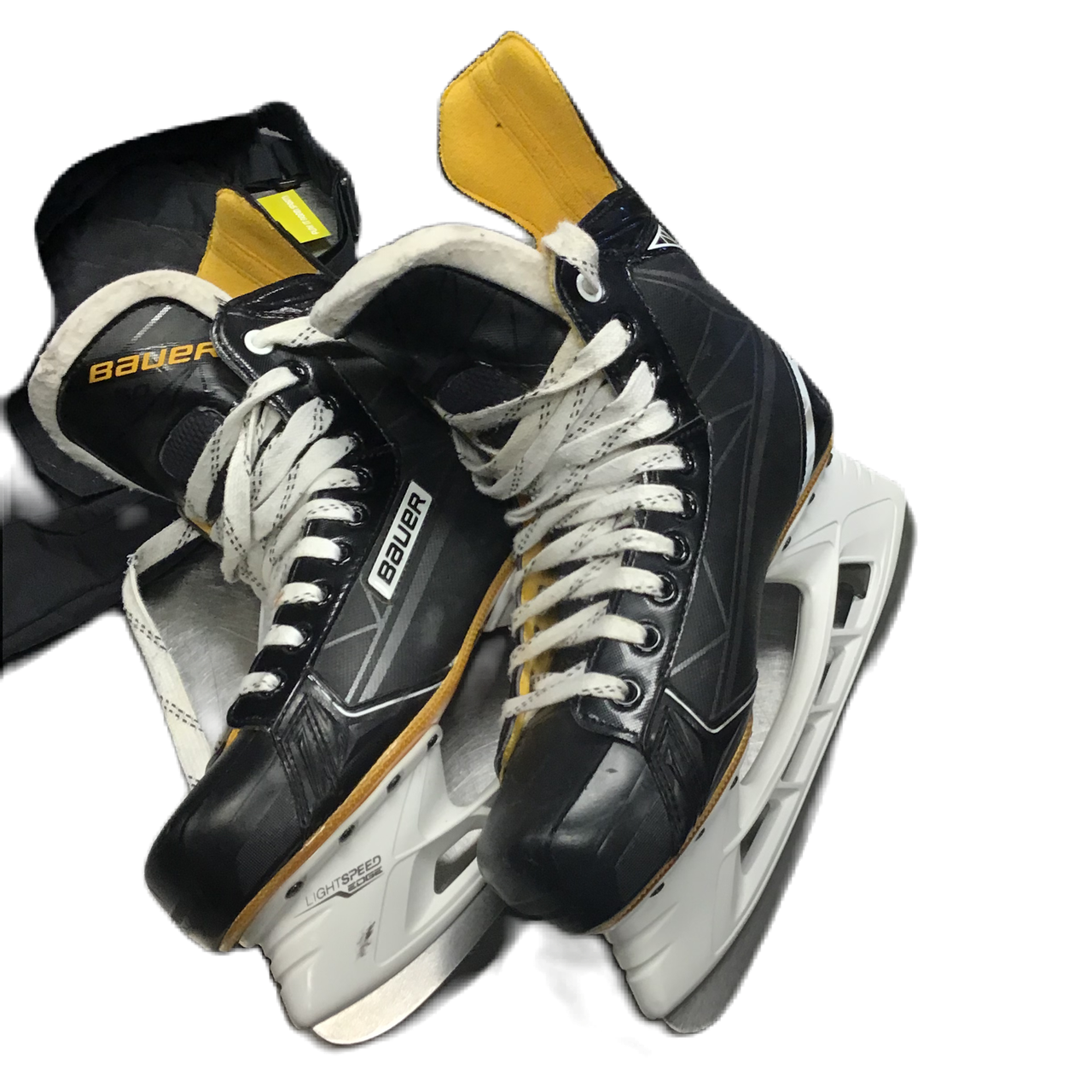 Used Bauer SUPREME S160 Senior Hockey Skate Senior 8.5