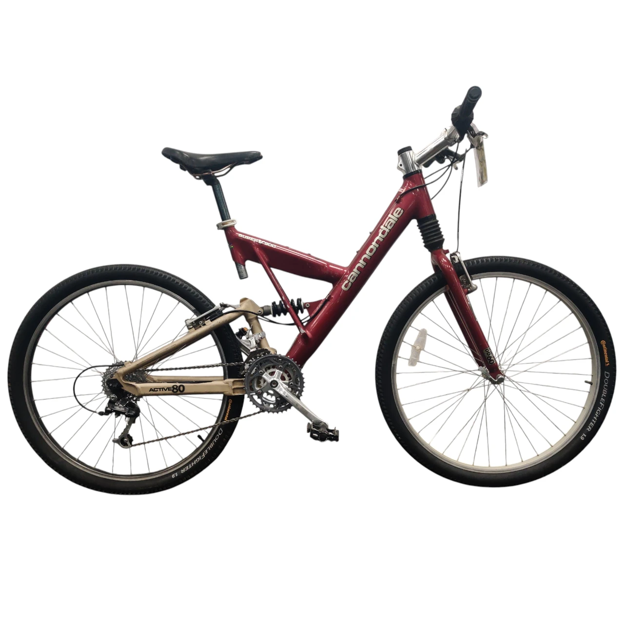 c*0様 Cannondale Super V 900マウンテンバイク Used Cannondale SUPER V 900 Mountain Bike Mens Red 43-47cm - 17-18