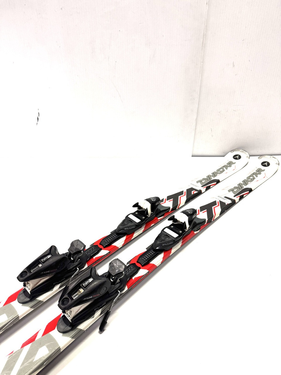 Used Dynastar OMEDRIVE Mens DH Ski/Binding White 172 cm