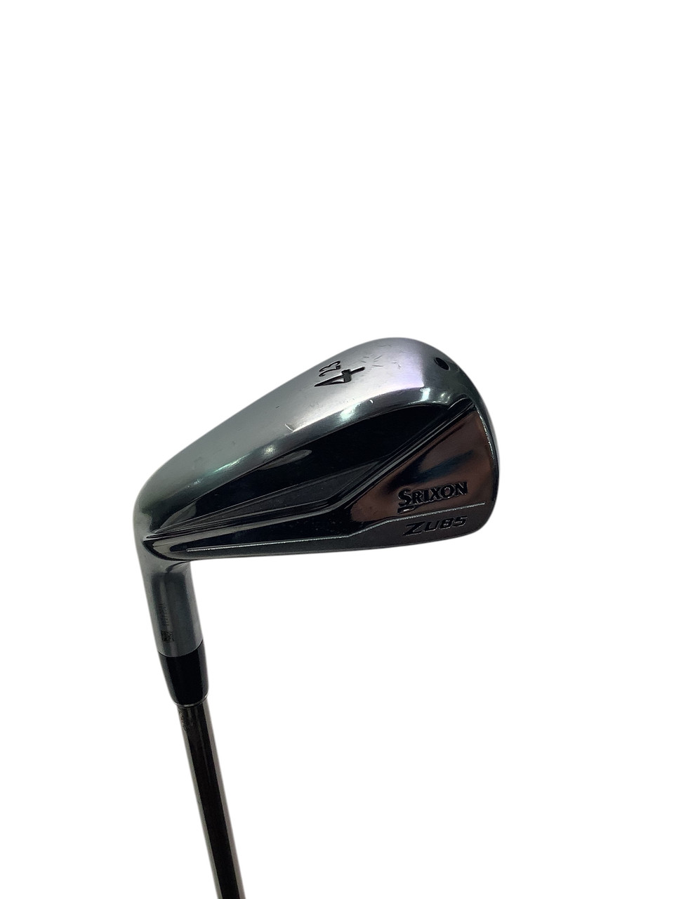 Used Srixon ZUBS Mens Individual Iron LH 4 Iron