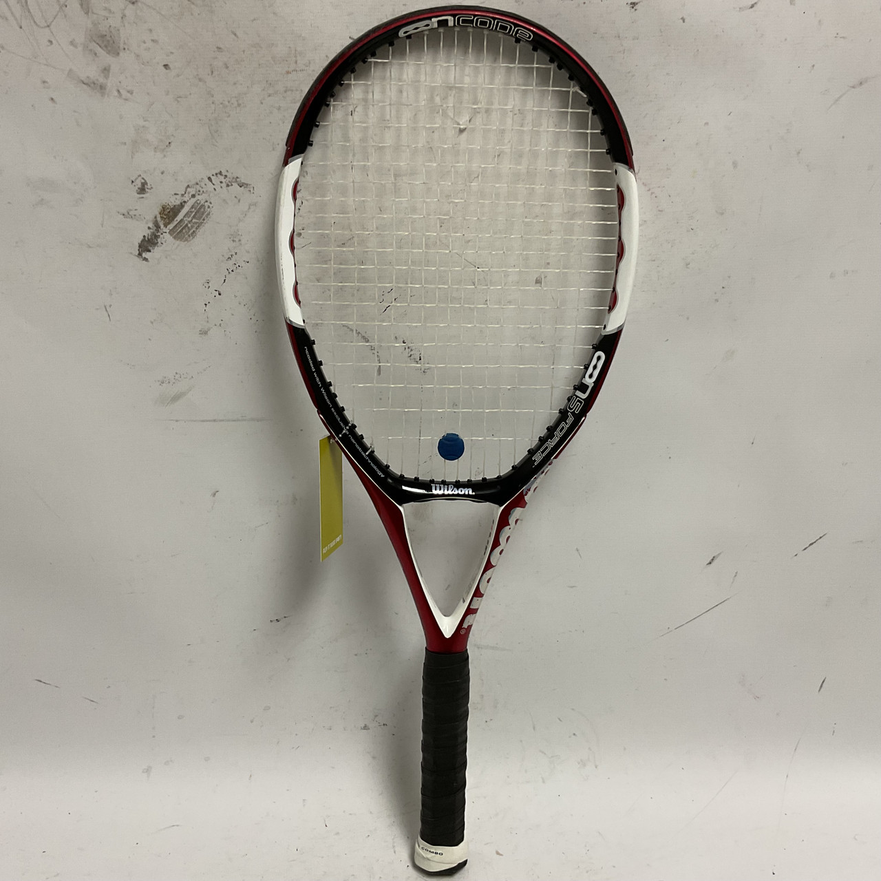 Wilson CODE n5 FORCE テニスラケット WILSON Ncode N5 FORCE 110 Sq In. Oversize Tennis Racquet 4 1