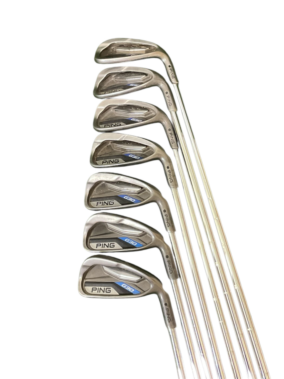 Used Ping G30 BLACK DOT Mens Iron Set RH 4I-PW