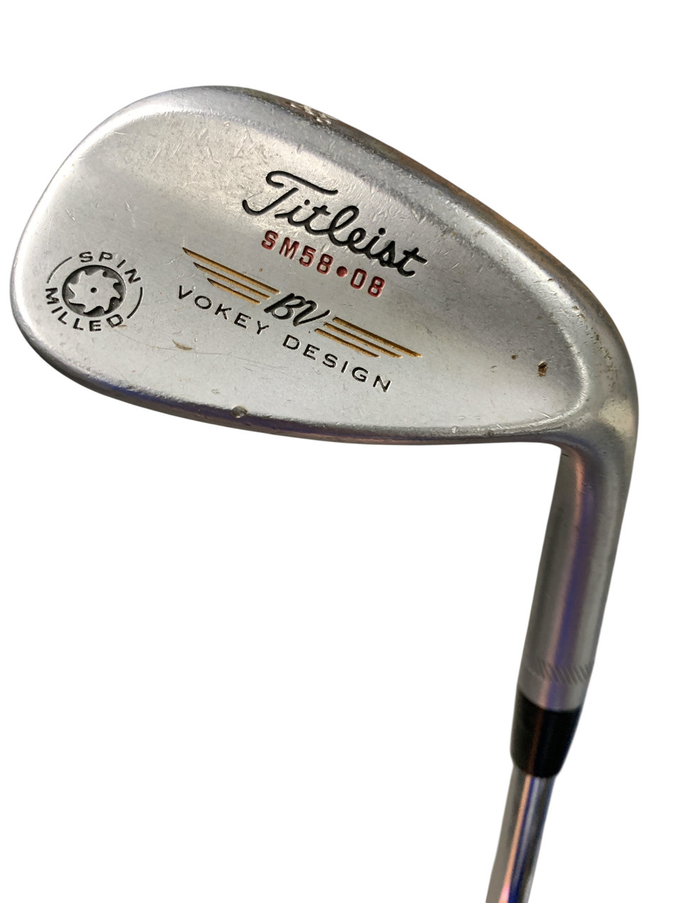 Used Titleist SM58.08 VOKEY Golf Wedge Mens RH 58 Degree