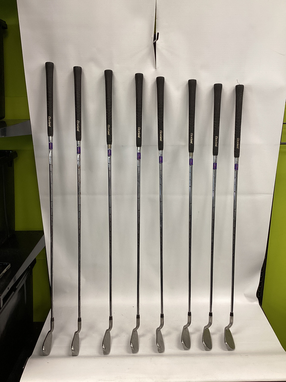 Used Cleveland VAS 792 Mens Iron Set RH 3I-PW Used Cleveland VAS 792 Mens Iron Set RH 3I-PW