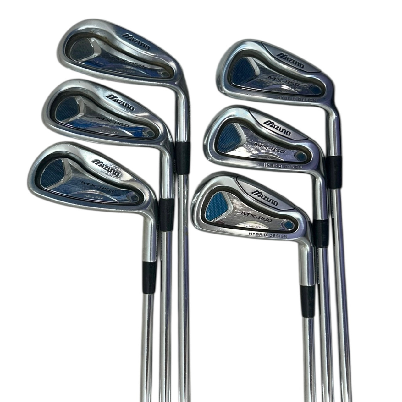 Used Mizuno MX 950 Mens Iron Set RH 5I-PW display picture 1