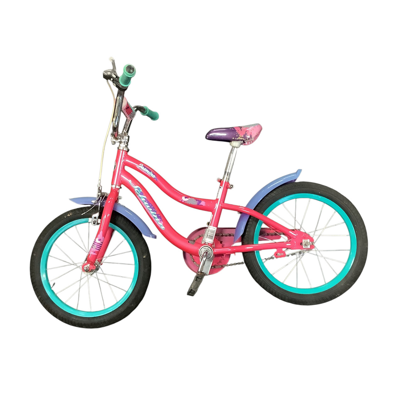 Dynacraft Twilight Twist Bike Twilight Sparkle Bike Used Schwinn JASMINE  BMX Bike Girls Pink 16