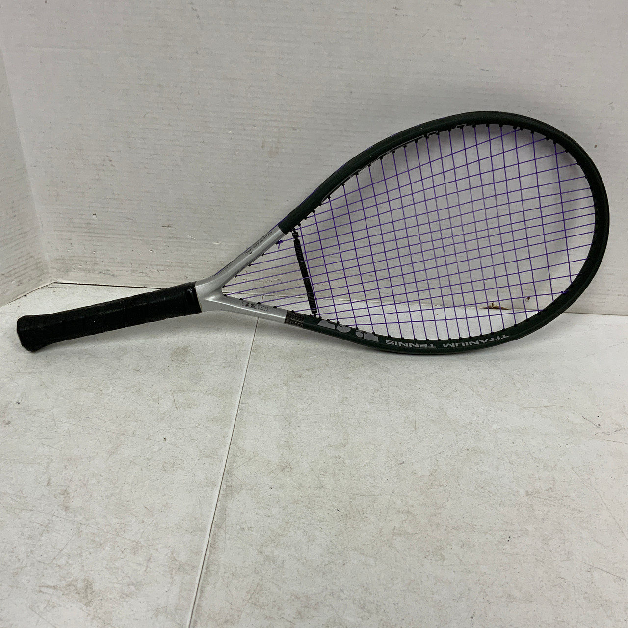 Used Head TI.S7 Adult Tennis Racquet Purple 4 1/4