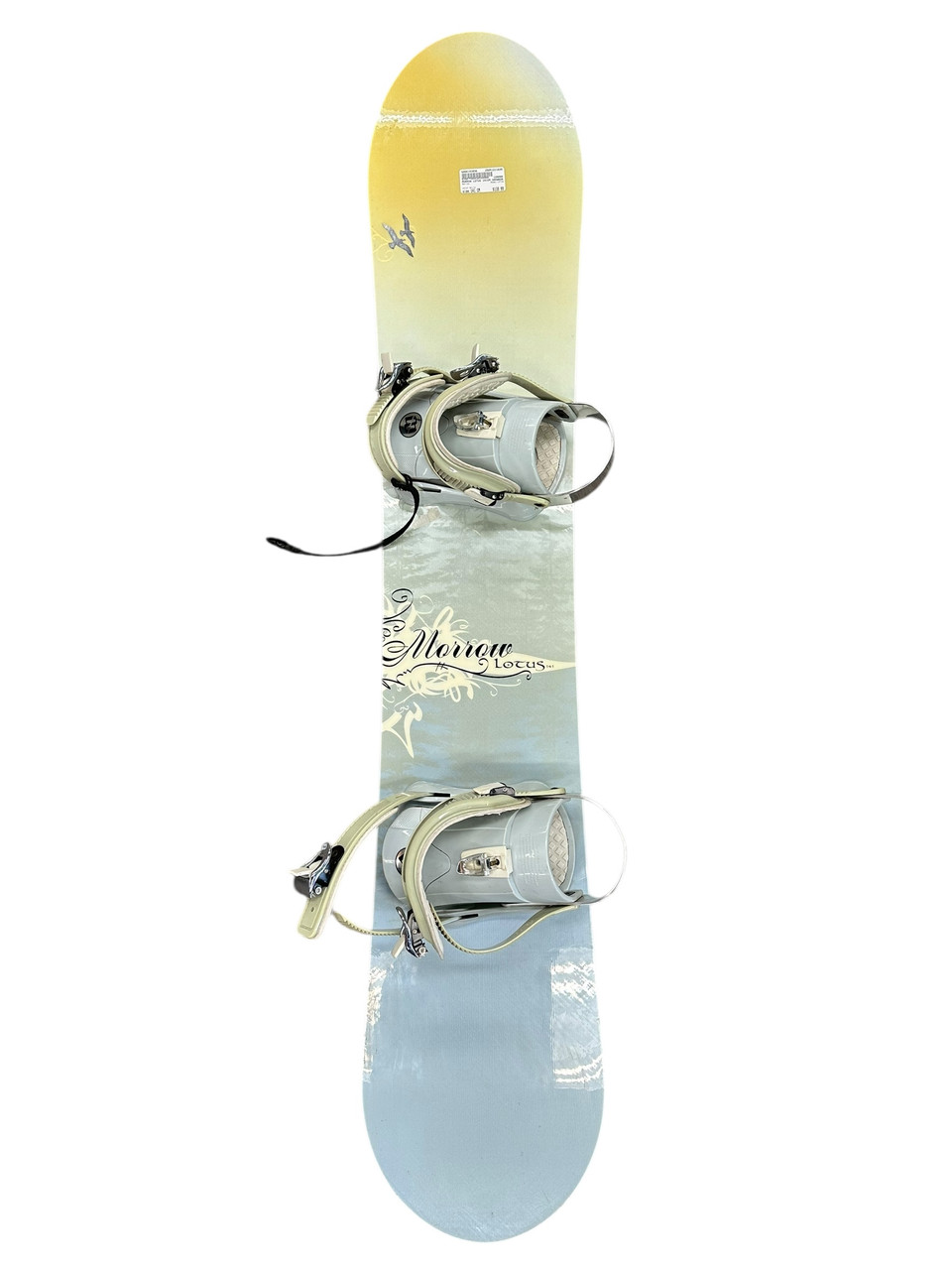 Used Morrow LOTUS Womens Board/Bindings White 141 cm