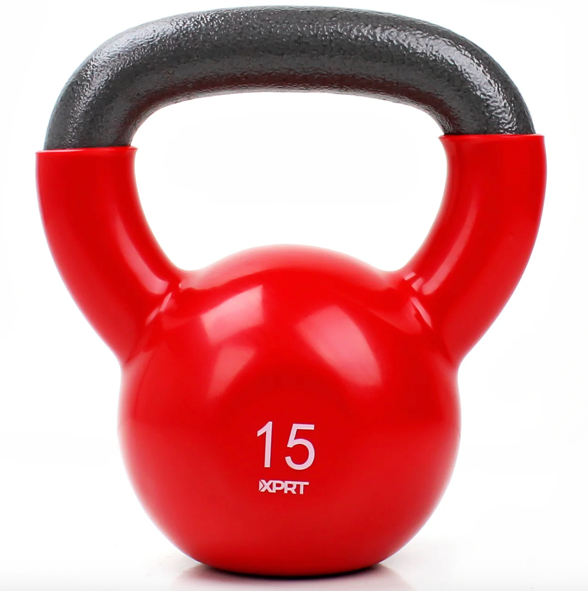 New XPRT VINYL KETTLEBELL 15LB