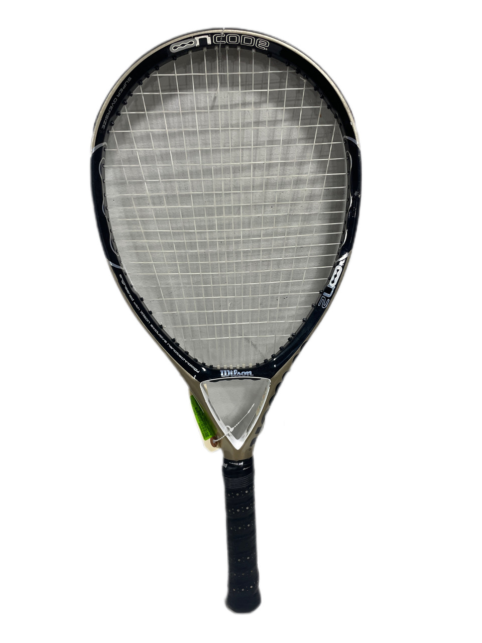 Used Wilson NCODE N2 SUPER OS Adult Tennis Racquet None 4 1/2