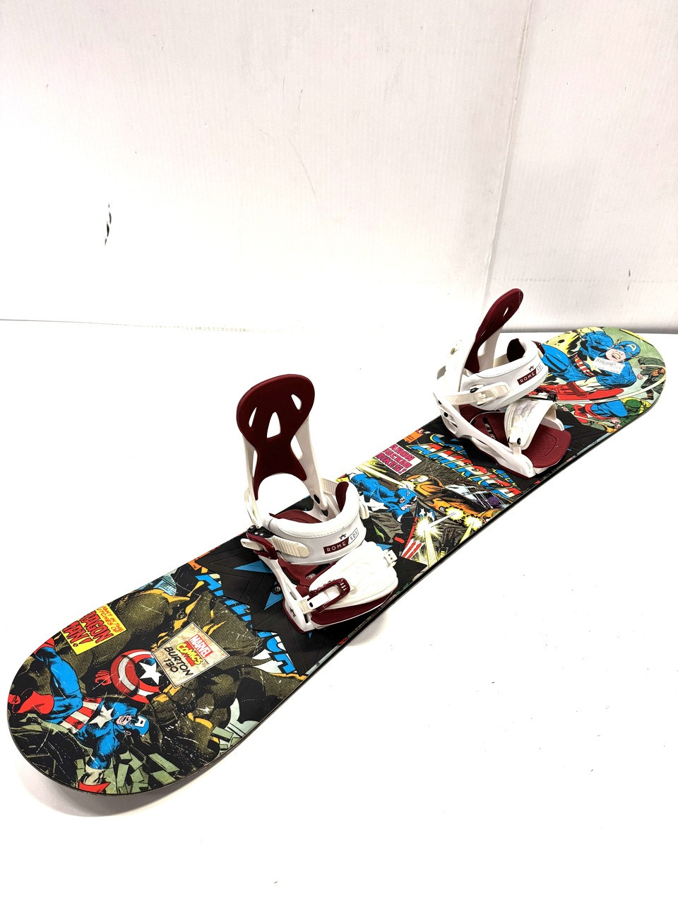 BURTON ボード　ビンディング付　marvel 90cm BURTON ボードビンディング付marvel 90cm
