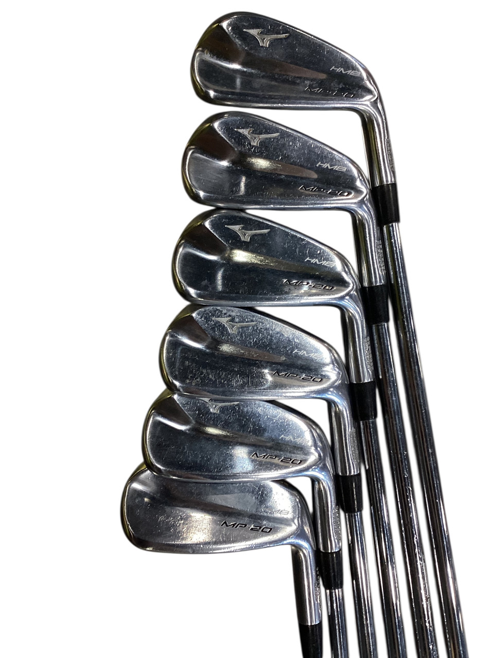 Used Mizuno MP-20 HMB Mens Iron Set RH 4I-9I
