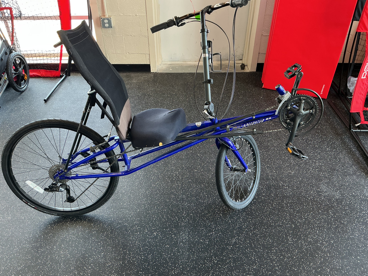 邦楽 E-Z-O 1st Used EZ-SPEEDSTER SX Recumbent Bike None