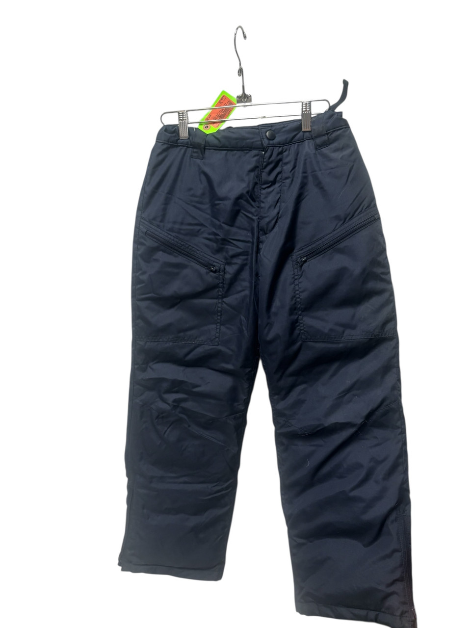 Used OLD NAVY Size 10-12 Junior Snow Pants Navy Blue 11731-S000138602