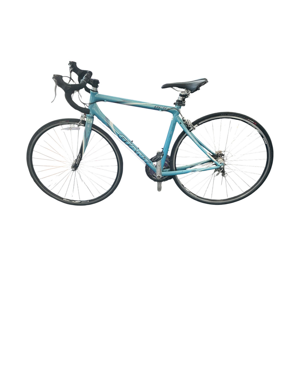 Used Giant OCR3 Road Bike Womens Carolina Blue 53-55cm - MD Frame