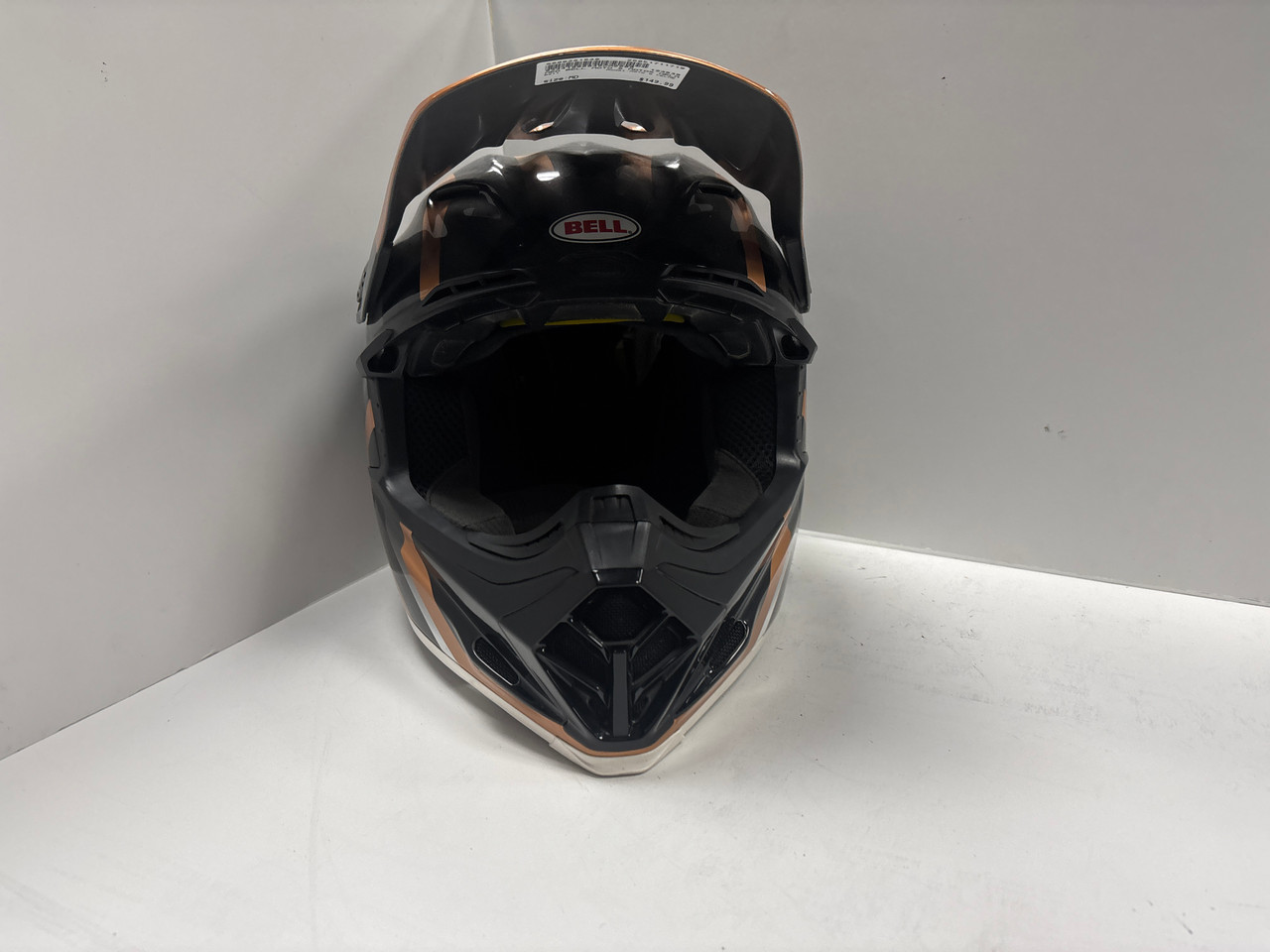 icon airmada georacer helmet (Georacer) 2XL Brands. Brands: Hi-Power Cycle Electric Bikes Bell Helmet Bag - Color:Bering Sea Diamond/ Dark Denim molded polycarbonate shell ensures