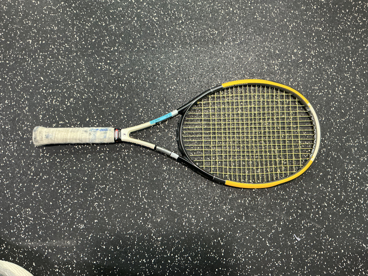 Used KINETIC Adult Tennis Racquet Yellow Unknown