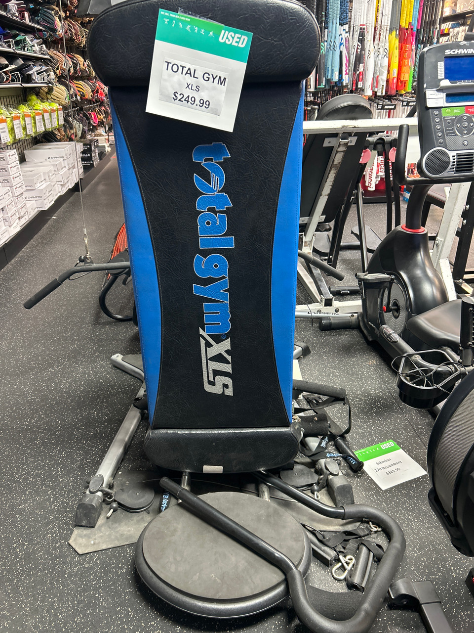 Used Total Gym XLS Total Gyms