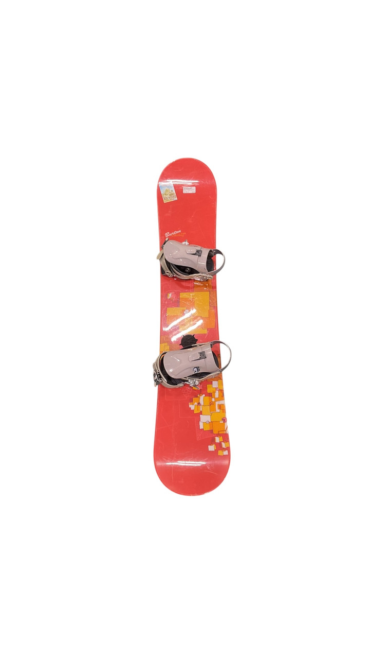 Burton バートン 149cm スノーボード sterling BURTON STERLING SNOWBOARD SIZE 149 CM WITH BURTON MEDIUM BINDINGS