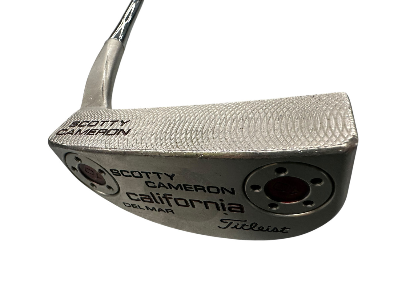 Used Titleist SCOTTY CAMERON CALIFORNIA DEL MAR Mens Putter LH