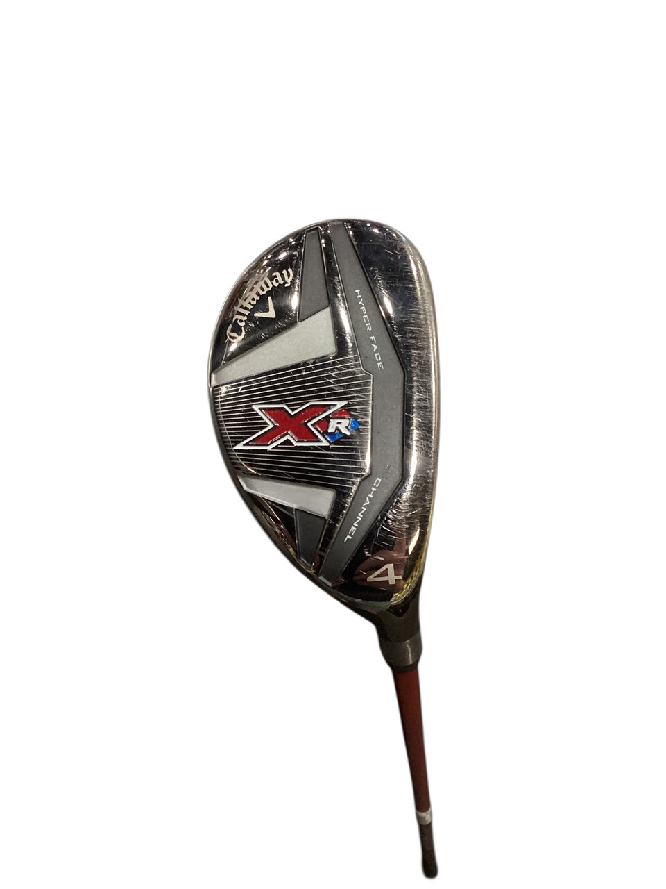 Used Callaway XR HYPER FACE Mens Hybrid Club RH 4 Hybrid