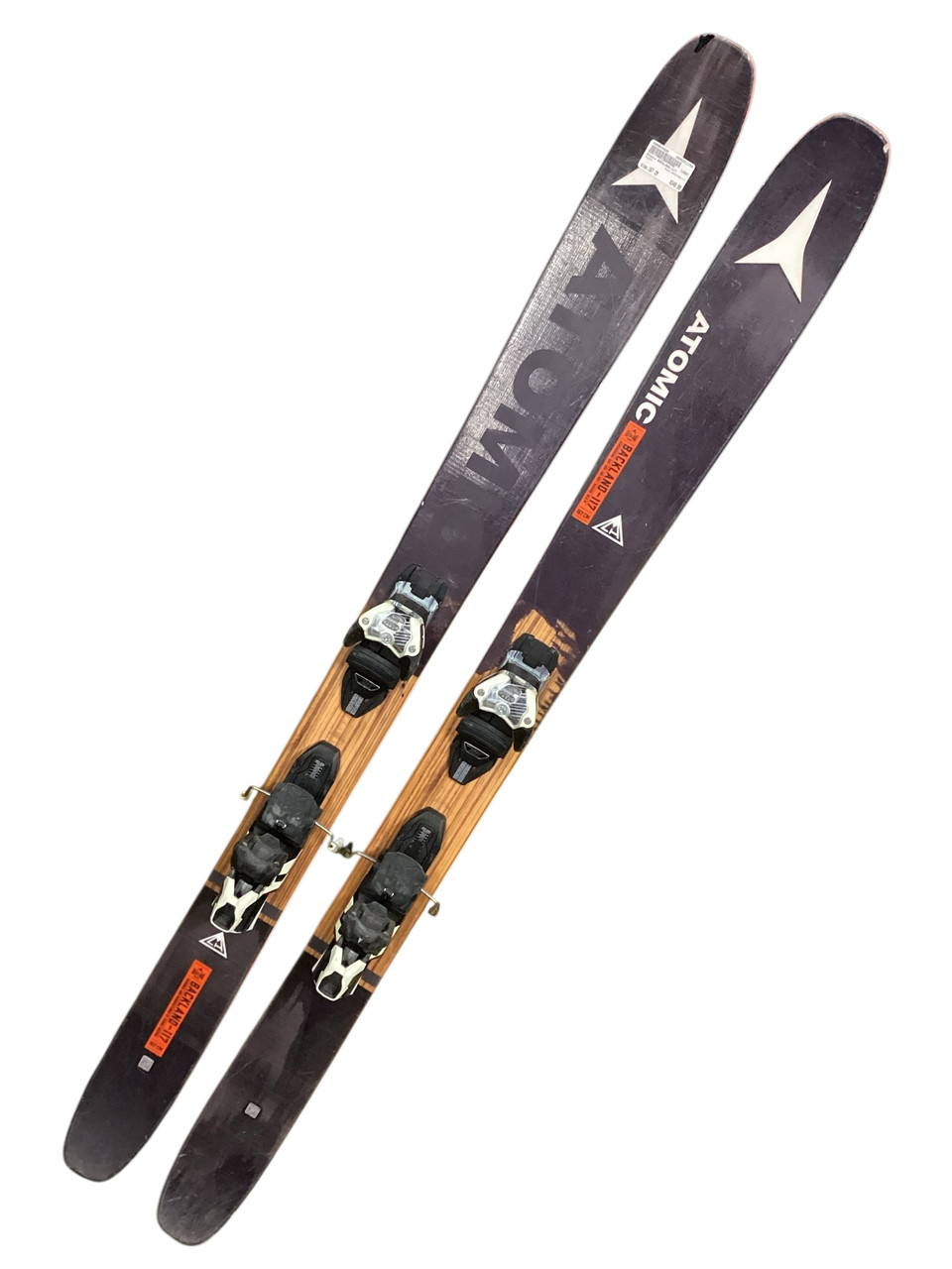 Used Atomic BACKLAND-117 Mens DH Ski/Binding None 167 cm Used Atomic BACKLAND-117 Mens DH Ski/Binding None 167 cm