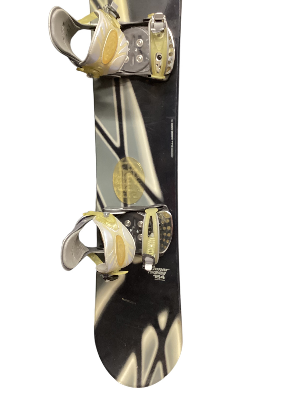 Used Lamar PRIMARY Mens Board/Bindings Black 154 cm