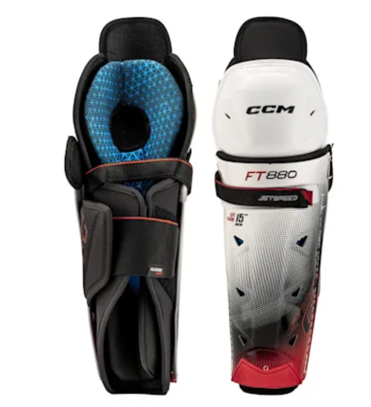 CCM Jetspeed FT880 Shin Guards - Thumbnail 3