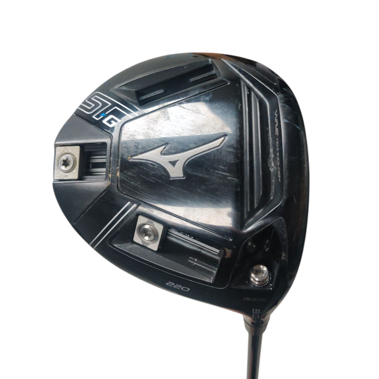 Used Mizuno STG 220 Mens Driver RH 9.0 Degree display picture 1