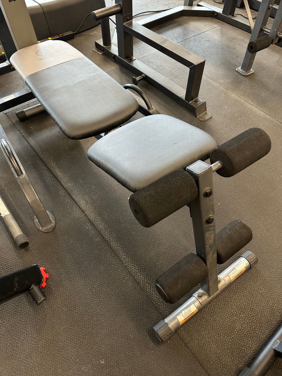 Used Golds Gym XR 5.9 Ab Bench
