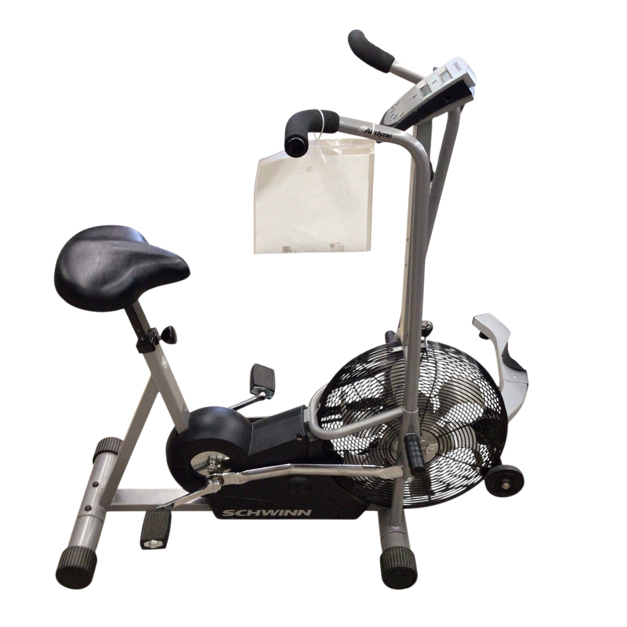 Older Schwinn Ad6 Bike Schwinn Airdyne AD6 Upright Exercise Cycle