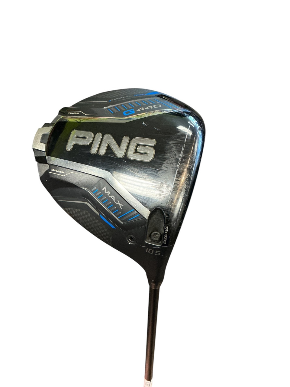 Used Ping G440 MAX Mens Driver RH 10.5 Degree