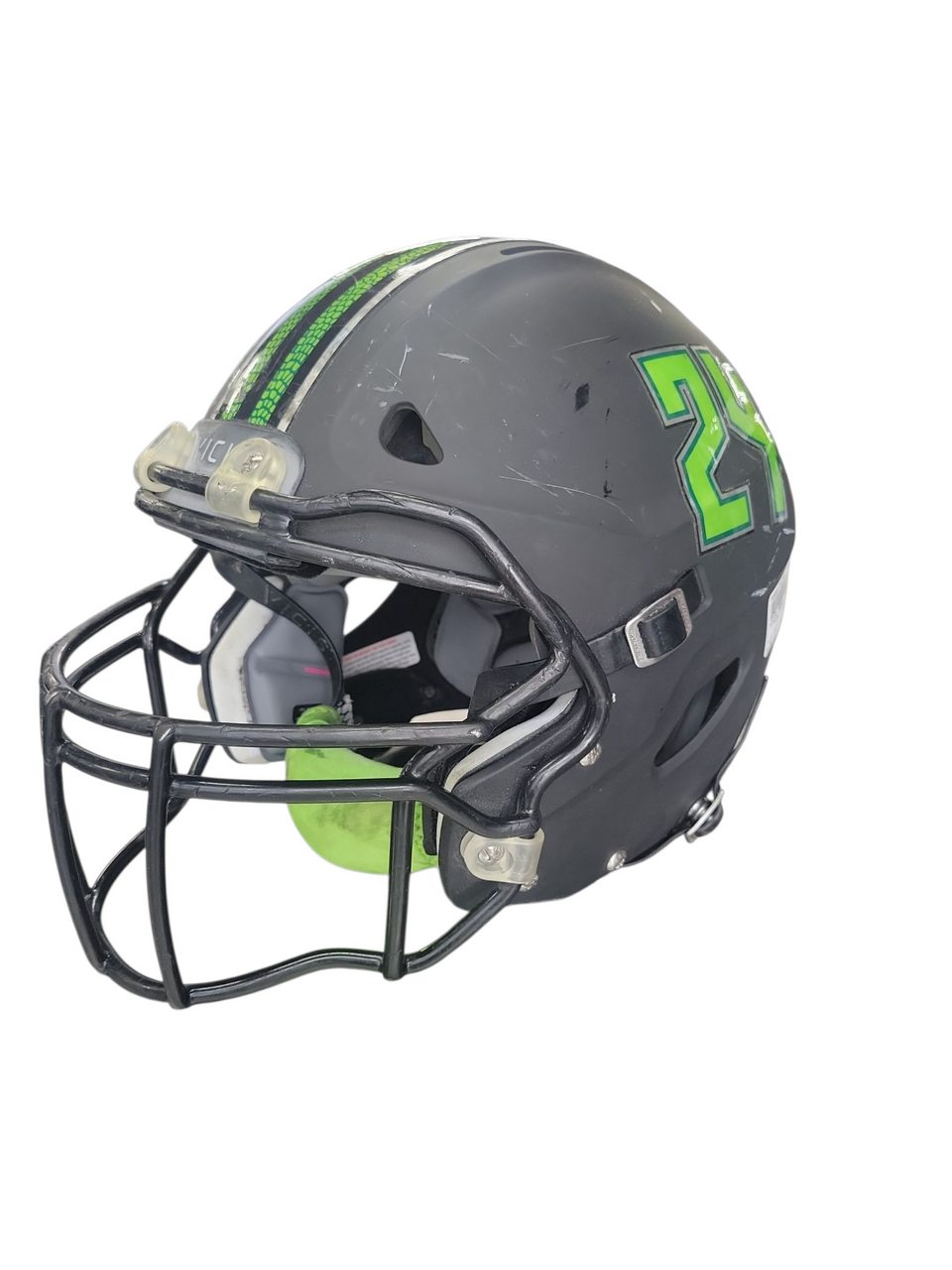 buy zero1 football helmet Used VICIS ZERO1 YOUTH HELMET FB Helmet Black LG