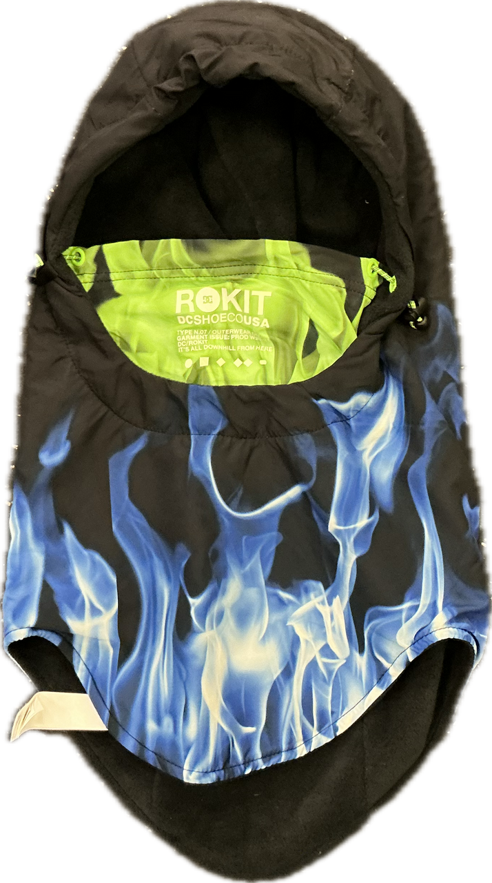 Used DC Shoes Outerwear Other A Royal Blue And Lime Green Senior 11897-S000147329