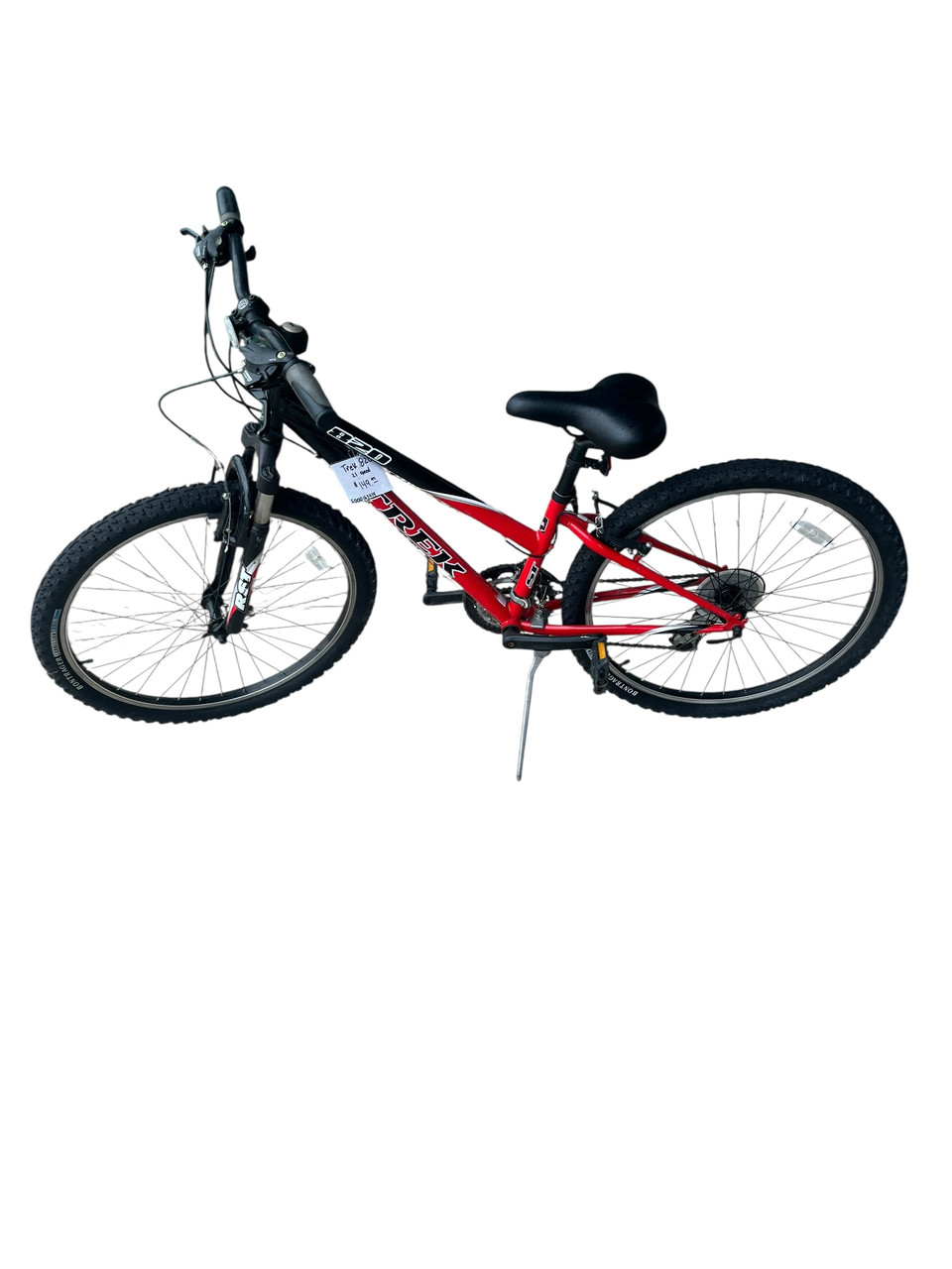 Used Trek 820 Mountain Bike Womens Red 33-37cm 13-14