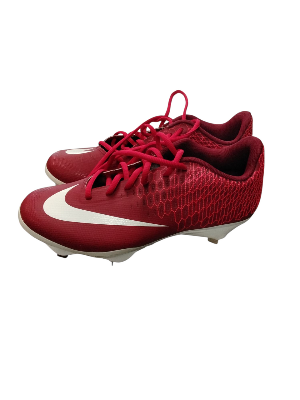 red nike youth football cleats