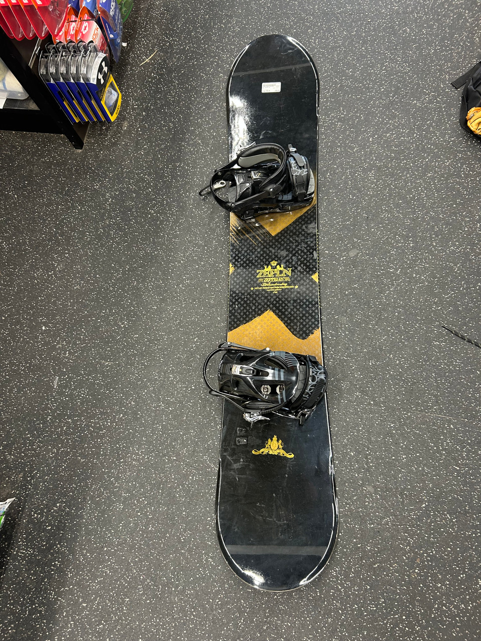 Used K2 ZEPPELIN Mens Board/Bindings Black 156 cm