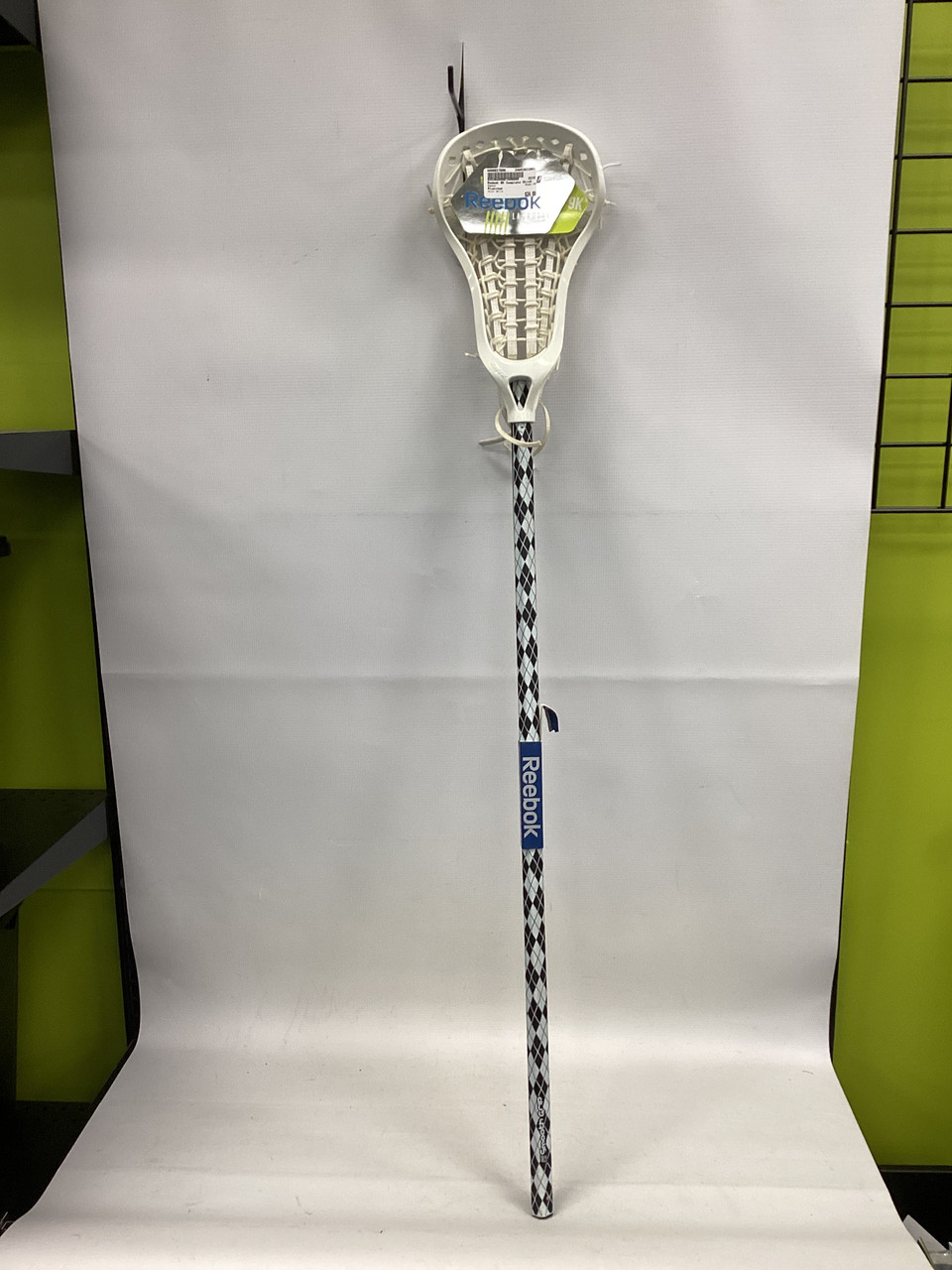 Used Reebok 9K Aluminum Women's Complete Lacrosse Sticks 11851-S000017896