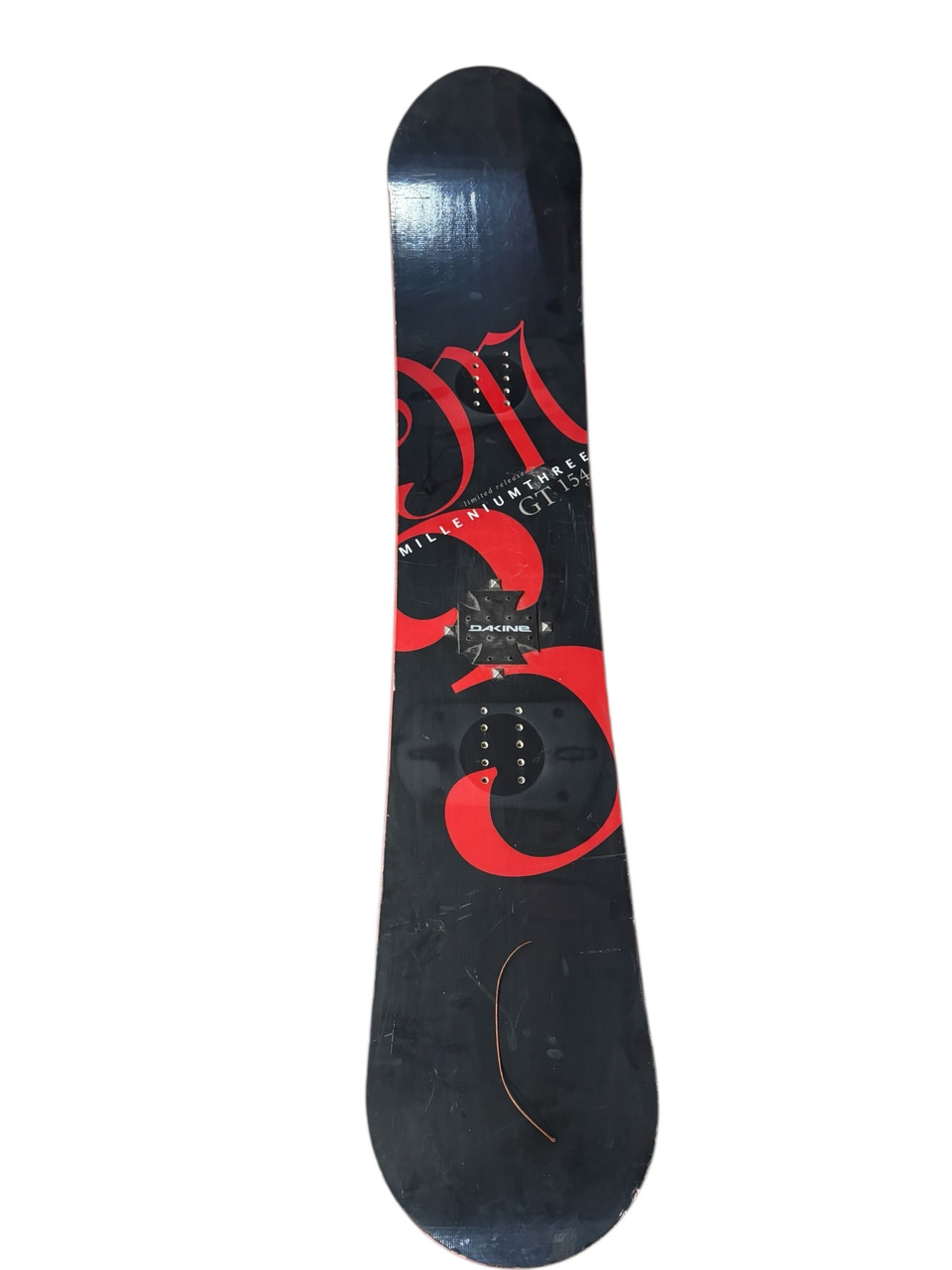 Used MILLENIUM THREE GT Snowboard Cardinal And Black 154 cm