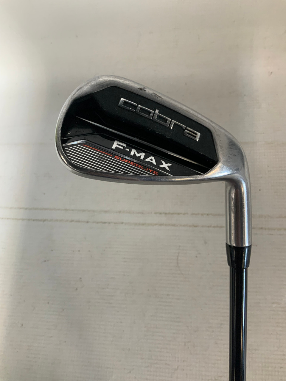 Used Cobra F-MAX SUPERLITE Mens Individual Iron RH 8 Iron